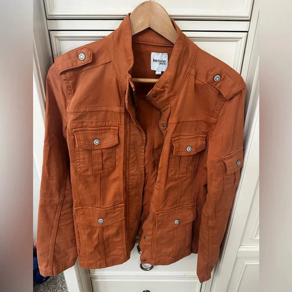 Kensie Utility‎ Jacket size M - Picture 1 of 10